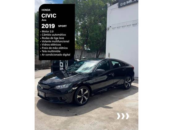 HONDA CIVIC 2.0 16V FLEXONE SPORT 4P MANUAL